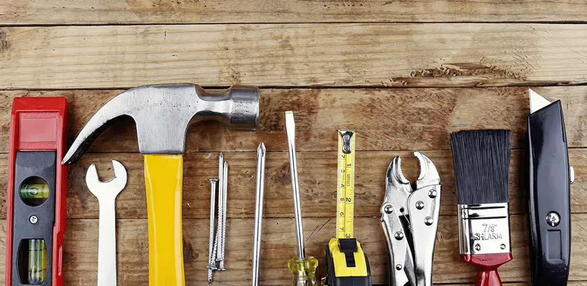Handyman tools for home repairs and maintenance services in Albuquerque, NM