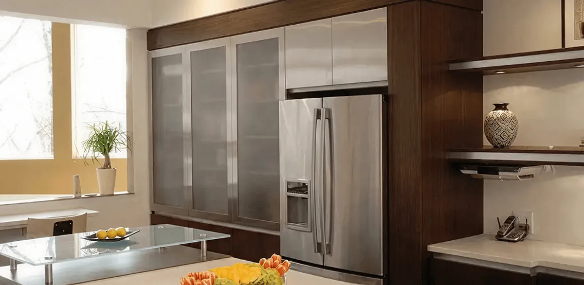 Cabinet door replacement and modern kitchen cabinet upgrade in Albuquerque, NM